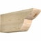 Ekena Millwork Crestline Rough Sawn Rafter Tail, Douglas Fir, 6"W x 10"H x 24"L RFT06X10X24CRE00RDF - alternate 1